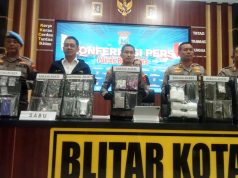 17 Kasus Narkoba Dibongkar Polres Blitar Kota, 19 Tersangka Diamankan Selama April 2026