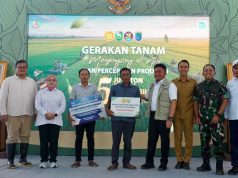 Terungkap, Target 111 Ribu Hektare di OKI Masih Hadapi Sejumlah Kendala