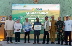 Terungkap, Target 111 Ribu Hektare di OKI Masih Hadapi Sejumlah Kendala