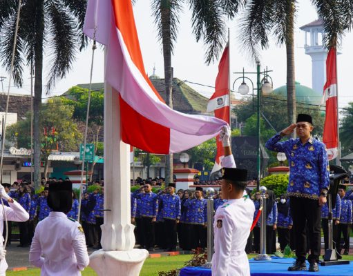Pemkot Blitar Peringati Harkitnas 2026, Wali Kota Tunda Pemblokiran Media Digital untuk Anak di Bawah 17 Tahun
