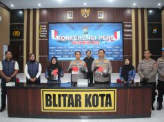 Polres Blitar Kota Ungkap Dugaan Tindak Pidana Perdagangan Orang Libatkan Anak di Bawah Umur