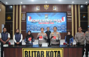 Polres Blitar Kota Ungkap Dugaan Tindak Pidana Perdagangan Orang Libatkan Anak di Bawah Umur