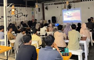 Nobar Film “Pesta Babi” di Lempuing Memanas, Konsolidasi Mahasiswa OKI Soroti Ketimpangan Sosial dan Dugaan Dominasi Elit