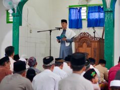Bupati OKI Salat Id di Desa, Warga Harap Kepedulian Tak Berhenti Seremonial