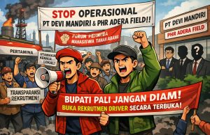 Rekrutmen Driver di PHR Adera Disorot, Forum Pemuda Mahasiswa Tanah Abang Desak Bupati PALI Tak Bungkam