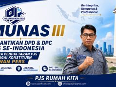 MUNAS III PJS Digelar di Jakarta, Konsolidasi Nasional Menuju Konstituen Dewan Pers Menguat