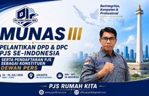 MUNAS III PJS Digelar di Jakarta, Konsolidasi Nasional Menuju Konstituen Dewan Pers Menguat