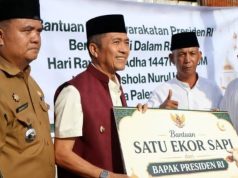 Sapi Kurban Presiden Disambut Meriah, Warga Berharap Perhatian Tak Hanya Saat Iduladha
