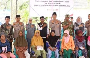 Jumat Curhat Digelar, Warga Banyuasin Sampaikan Keluhan Langsung