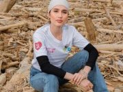 Cinta Laura Masuk Rumah Sakit, Fakta Pisau Besar Jadi Sorotan