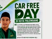 Car Free Day Dinilai Jadi Simbol Kota Modern Tapi Tantangan Lapangan Belum Hilang