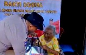 Polisi Humanis di Empat Lawang, Bakti Sosial Polda Sumsel Sentuh Lansia Hingga Pelosok Desa