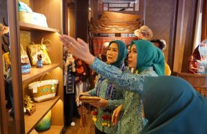 Galeri UMKM OKI Diresmikan, Bisakah Perajin Benar-Benar Naik Kelas?