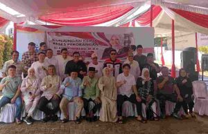 Gerindra Sumsel Tebar 50 Hewan Kurban, Warga Pertanyakan Pemerataan Distribusi