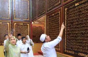 Gubernur Berkurban di Gandus, Warga Tunggu Pemerataan Bantuan
