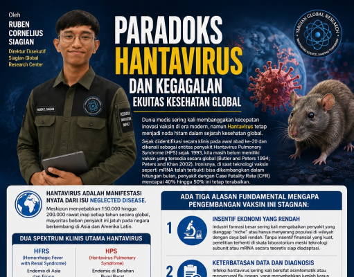 OPINI: Paradoks Hantavirus dan Kegagalan Ekuitas Kesehatan Global