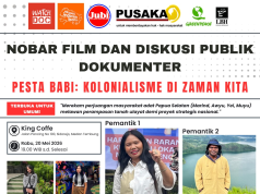 Nobar Film “Pesta Babi: Kolonialisme di Zaman Kita” Sukses Digelar di Medan, Bahas Perjuangan Masyarakat Adat Papua