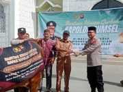 Kurban Kapolda Sumsel Disalurkan ke OKU Timur, Polri Perkuat Pendekatan Sosial dan Keagamaan