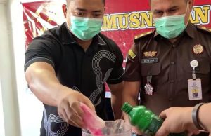 Barang Bukti Dimusnahkan, Peredaran Narkoba Masih Jadi Sorotan