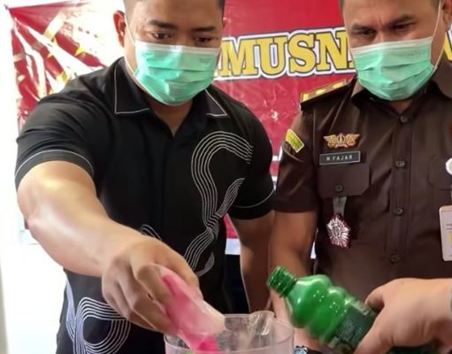 Barang Bukti Dimusnahkan, Peredaran Narkoba Masih Jadi Sorotan