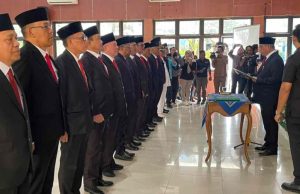Pejabat Dilantik Besar-Besaran, Publik Tunggu Dampak Nyata