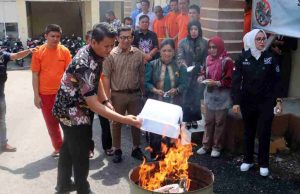 Narkoba Dimusnahkan di Lahat, Namun Peredaran Masih Jadi Kekhawatiran