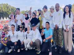 Jalan Santai Ribuan Warga Sisakan Pertanyaan Lapangan