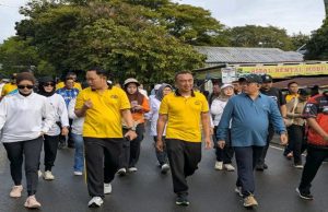Car Free Day Perdana Lahat Ramai, Namun Kemacetan Jadi Sorotan