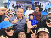 Senam Massal Digelar Meriah, Aspirasi Warga Kembali Disinggung