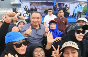 Senam Massal Digelar Meriah, Aspirasi Warga Kembali Disinggung