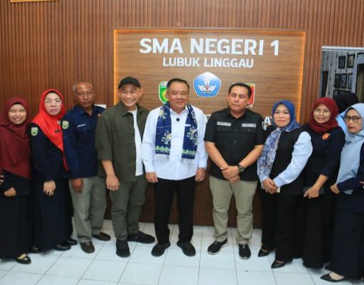 Terungkap, Penanaman Pohon di SMA Negeri 1 Picu Harapan Baru