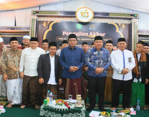 Pengajian Akbar Digelar Meriah, Harapan Persatuan Kembali Disuarakan