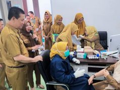 Program GASKAN Muba Diluncurkan, Pemeriksaan Kesehatan Gratis ASN Diperkuat untuk Pelayanan Publik