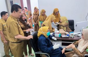 Program GASKAN Muba Diluncurkan, Pemeriksaan Kesehatan Gratis ASN Diperkuat untuk Pelayanan Publik