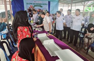 Hari Posyandu Nasional di Cengal Jadi Momentum Penguatan Layanan Kesehatan Dasar Masyarakat