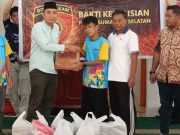 Terungkap, Bhakti Sosial Polisi Sentuh Panti Disabilitas di Palembang