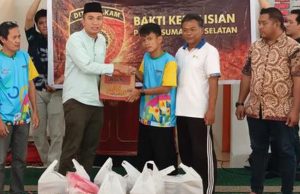 Terungkap, Bhakti Sosial Polisi Sentuh Panti Disabilitas di Palembang