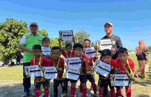 Prestasi Runner-Up PSS U-9 Picu Perhatian soal Sepak Bola Anak
