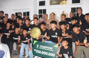 Sumsel Juara Nasional, Kebangkitan Sepak Bola Muda Mulai Terlihat