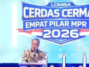 Lomba Empat Pilar Digelar Meriah, Namun Tantangan Nasionalisme Masih Mengintai
