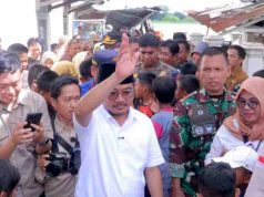 Kebakaran 1 Ilir Hanguskan 9 Rumah, Warga Kini Mengungsi