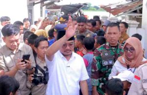 Kebakaran 1 Ilir Hanguskan 9 Rumah, Warga Kini Mengungsi