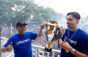 Persib Hattrick Juara, Pemprov Jabar Dorong Pangeran Biru Tembus Level Asia