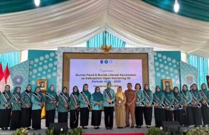 Pelantikan Bunda PAUD OKI Dibayangi Realita Literasi di Desa