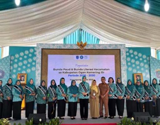 Pelantikan Bunda PAUD OKI Dibayangi Realita Literasi di Desa