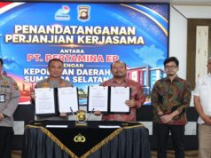 Kerja Sama PHR dan Polda Sumsel Diperkuat untuk Amankan Operasi Migas dan Energi Nasional