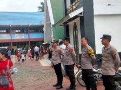 Polda Sumsel Kerahkan 2.663 Personel Amankan Ibadah Kenaikan Yesus Kristus di 378 Gereja