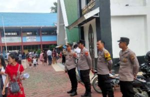 Polda Sumsel Kerahkan 2.663 Personel Amankan Ibadah Kenaikan Yesus Kristus di 378 Gereja