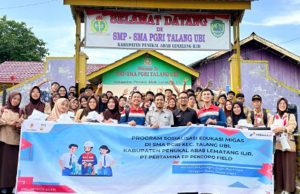 Edukasi Hulu Migas PHR Zona 4 Dorong Minat Generasi Muda Sumsel Masuk Industri Energi