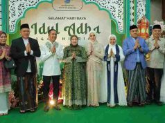 Halal Bihalal Iduladha Ramai, Warga Palembang Soroti Kedekatan Pemimpin